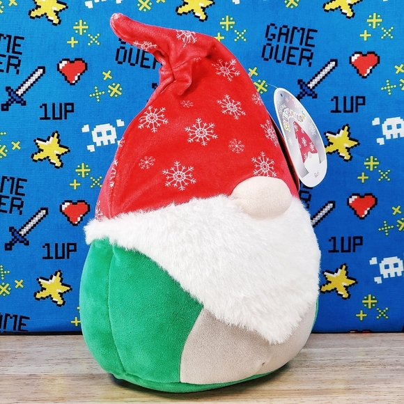 Squishmallow Guri the Gnome 8" UltraSoft Stuffed Christmas Holiday Plush Toy NWT - Picture 2 of 12